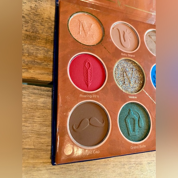🔥Nomad Cosmetics Venice-Simplon Express Eyeshadow Palette🔥 NEW - Picture 5 of 7